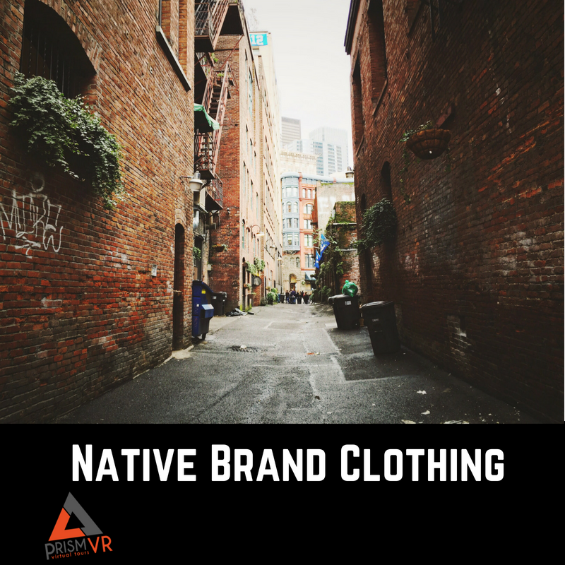 A Virtual Tour of Native Brand Clothing