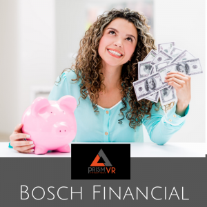 VR tour of Bosch Financial