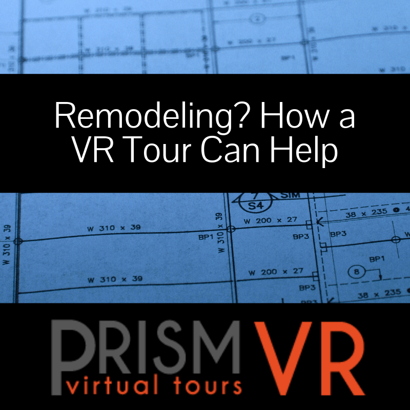 Remodeling How a VR Tour Can Help